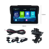 7.0 inch Wireless GPS DVR for Universal Motorcycle
