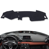 Custom Fit Dashboard Cover Mat for Mazda MX-5 Miata 2015–2023 Dashboard Mat CATUSIKI Left Rudder