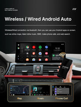 12.3-Inch Wireless CarPlay Display for BMW 3 4 Series F30