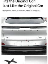 Black Front and Rear Badge for Xpeng G9 G6 P7i P5 G3i P7