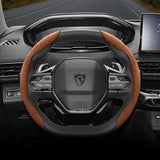 Segmented Suede Wheel Cover for Peugeot 206 308 3008 508
