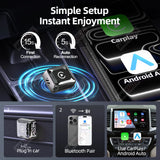 2IN1 Wireless CarPlay Adapter for Universal Vehicle