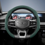 Premium Suede Snap-On Wheel Cover for Genesis
