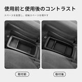 Honda STEPWGN 6th Gen 2022-2025 Center Console Storage Box Car Front Seat Tray Organizers Accessories Tidying Black Center Co