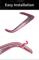 Fender Trim Stainless 3D for Mini Cooper Clubman F54 Car Interior Accessory GMUNI