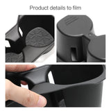 Toyota RAV4 2019 - 2022 Anti-Slip Shock-Absorbing Cup Holder Central Console Armrest Storage Box TPE Accessories Car Interior