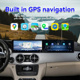 24.6 Inch Dual Screen Head Unit for Mercedes Benz GLK 2013–2015 Android Head Unit Aotsr