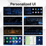12.9" Android 14 Touchscreen Stereo for BMW 3 Series 2005–2012