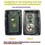 For TANK 300 Tank500 Great Wall GWM WEY TANK 300 500 Car Key Modified Protective Cover Car Accessory OEM