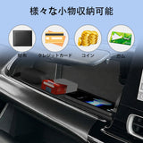 For Toyota Aqua 2021-2025 Car Copilot Dashboard Storage Box Tray Silicone Organizer Interior Accessories Black Car Interior A