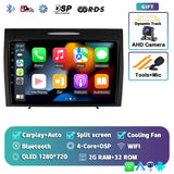 2K QLED Android Head Unit for Mercedes-Benz SLK-Class 2004–2011