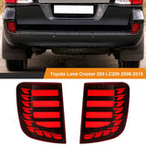 LED Rear Reflector for Toyota Land Cruiser 2008-2015 LED Ambient Light MAGIC COLORM