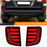 LED Rear Reflector for Toyota Land Cruiser 2008-2015