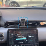 Wireless Fast Charging Phone Mount for Leapmotor T03 Car Phone Holder OEM