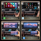 12.3-Inch Wireless CarPlay Multimedia Screen for BMW 5 7 Series Android Head Unit wincago