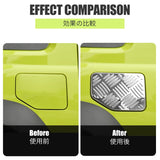 Fuel Tank Cap Cover Stainless Steel for Suzuki Jimny Car Interior Accessory GMUNI