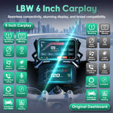 Motorcycle GPS Display CarPlay for BMW Android Head Unit LBW