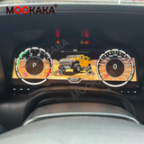 Digital LCD Instrument Cluster Display for Hummer H3 2005–2010 Android Head Unit Aotsr