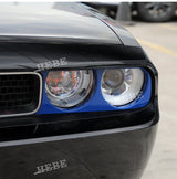 Headlight Cover Trim for Dodge Challenger 2009-2014