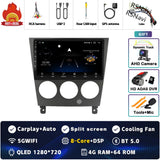 2K QLED Android Head Unit for Subaru Impreza WRX 2003–2007
