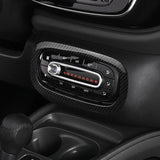 AC Panel Cover Stainless Steel Trim for Smart Fortwo 453 Car Interior Accessory GMUNI