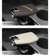 For Changan UNI-V (22-) & CS75 (24-) Original Leather Center Gear Shift Knob Cover Anti Scratch Car Interior Tuning Accessories