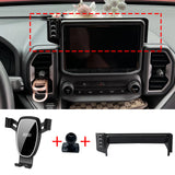 Stable Screen-Mounted Phone Holder for Ford Bronco Sport 2021-2024