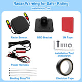 EKIY 5 inch Wireless Motorcycle GPS Dash with CarPlay