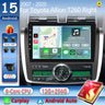 9-Inch Android Multimedia Player for Toyota Allion 2007–2020