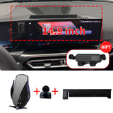 Smart Wireless Charging Clip-On Mount for BMW 4 Series i3 2023–2025