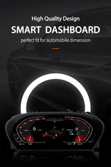 12.3 Inch Digital Instrument Cluster for BMW 5 Series 2009–2017
