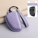 Buick Envision, Gl8, Lu Zun, Avenir, Phev, Century Leather Car Remote Key Case Cover