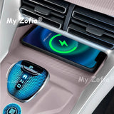 For BYD Sealion 5 DM-i 2025 2026 Car Central Control Button All-inclusive Silicone Pad Scratch-proof Car Interior Accessory M
