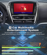 2K QLED Android Head Unit for Mitsubishi Eclipse Cross Android Head Unit RSNAVI