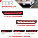 LED Bumper Light Sequential for Mitsubishi Lancer 2008-2017 Car Interior Accessory iJDM