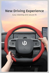 Breathable Perforated Steering Cover for Leapmotor C10