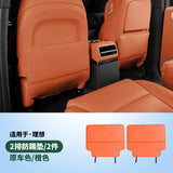 For Li Lixiang L6 L9 L8 L7 ideal Car Rear Seat Anti Kick Mats 2nd Row Seat Back Protection Mats Car Protection Accessories