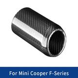 Carbon Fibre Exhaust Pipe Tip for Mini Cooper F Series