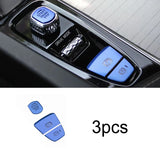 Aluminum P Button Trim for Volvo XC90 S90