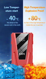 600A Compact Jump Starter for Up to 3.0L Gas Vehicles