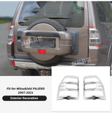 Tail Light Trim Cover for Mitsubishi Pajero 07-21 Car Interior Accessory HEBE