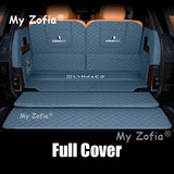 For Zeekr 9X 2025 2026 Car Trunk Mat leather Waterproof Rear Trunk Mat Boot Mat Interior Protective Accessories Car Interior
