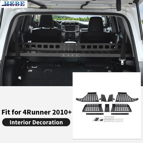 Toyota 4Runner Expansion Tailgate Storage Rack 2010-2023 Car Interior Accessory HEBE