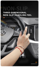 Steering Wheel Cover Carbon Fiber for Skoda Octavia