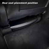 For Tesla New Model Y 2025 Launch Juniper Under Seat Storage Box Drawder With Lids ABS Material Interior Accessories