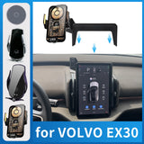 Wireless Charging Phone Mount for Volvo EX30 2024–2026 Car Phone Holder OEM