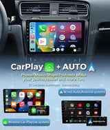 2K QLED Android 15 Head Unit for VW Golf 7 2011-2021 Android Head Unit RSNAVI
