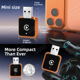 Wireless CarPlay Android Auto Adapter Dongle CarPlay Adapter AKAMATE