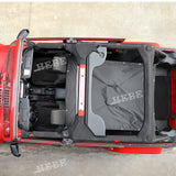 Roof Sunshade Cover Mat for Jeep Wrangler JK 2007-2017