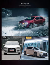 Projector Headlights with Angle Eyes for Lancer Evo X LED Ambient Light vland